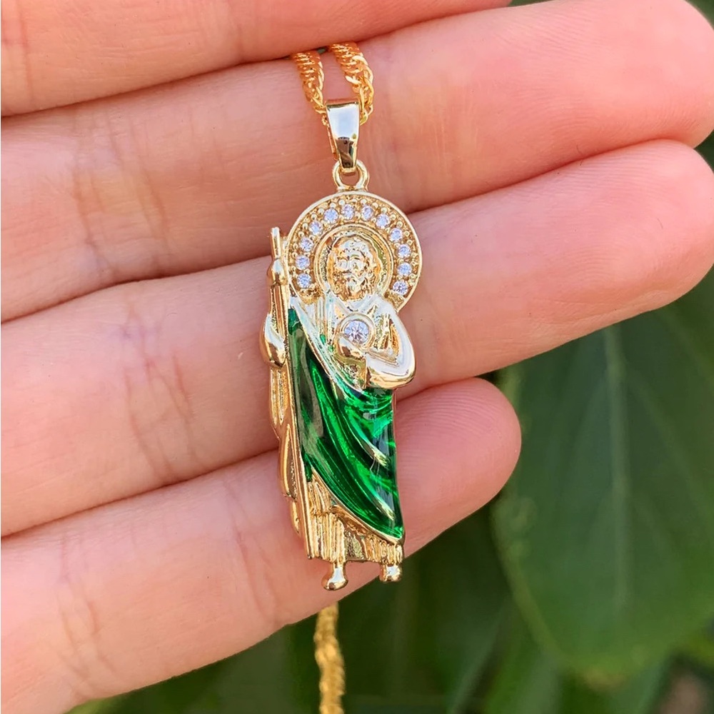 18K Gold Filled Necklace